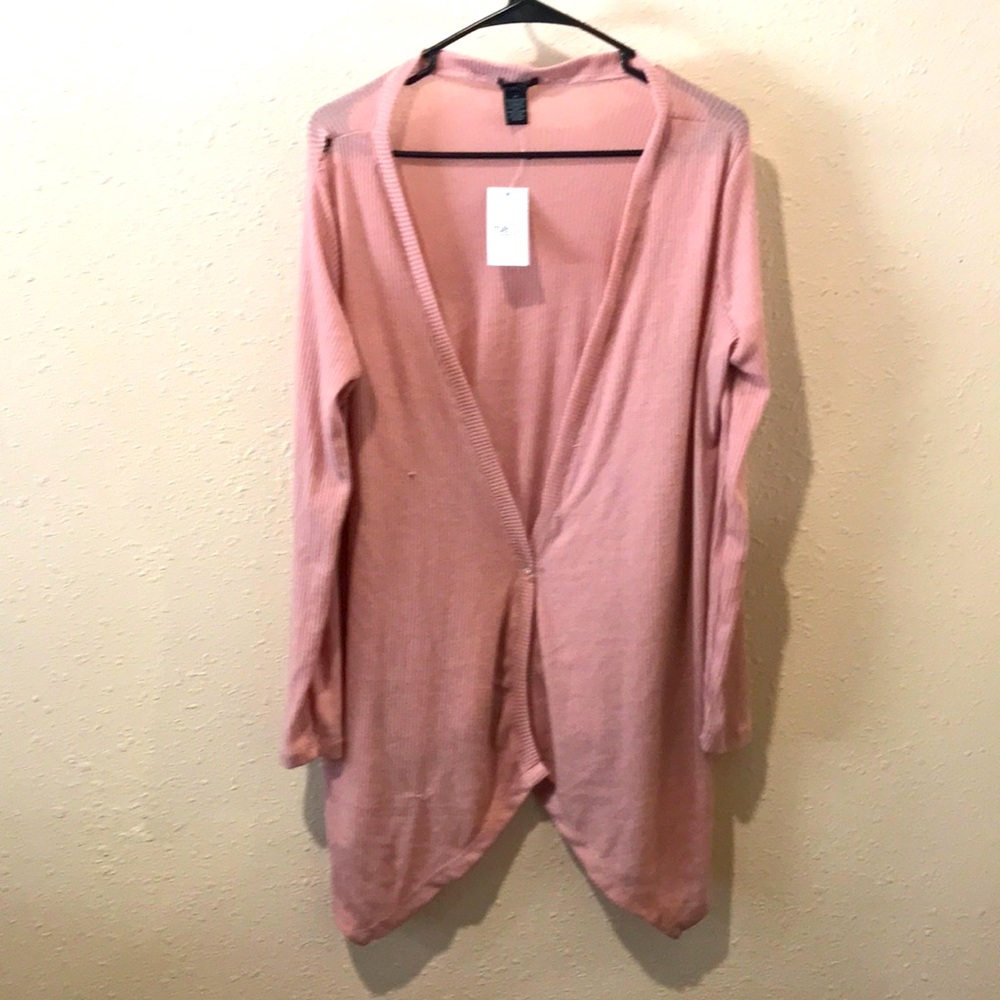#1 Sunshine pink Rue 21 cardigan!!!